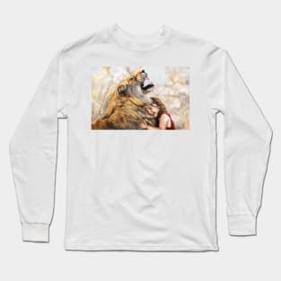 Roaring With Laughter Long Sleeve T-Shirt